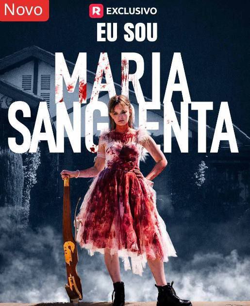 Capa de Eu Sou Maria Sangrenta