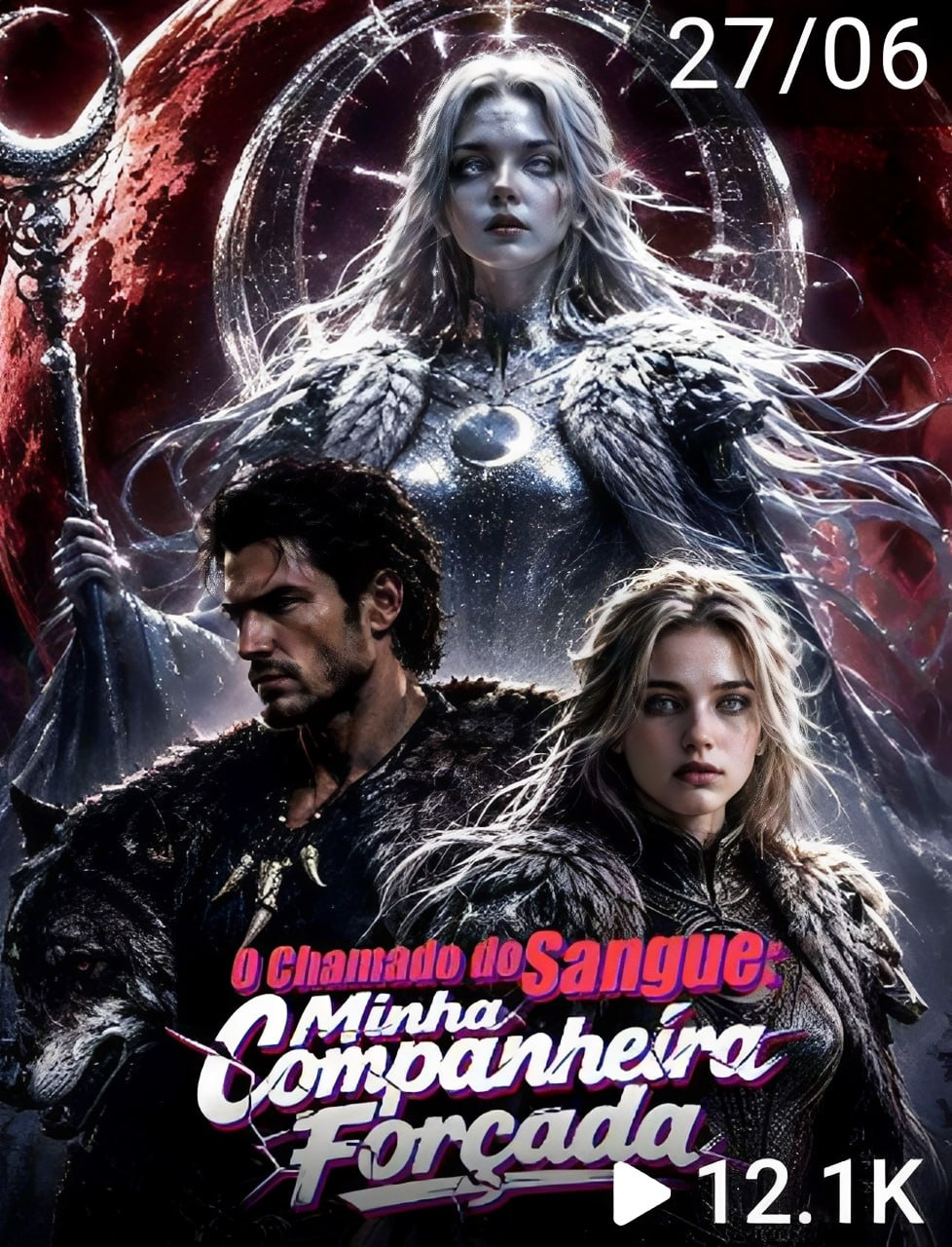 Capa de O CHAMADO DE SANGUE MINHA COMPANHEIRA FORÇADA