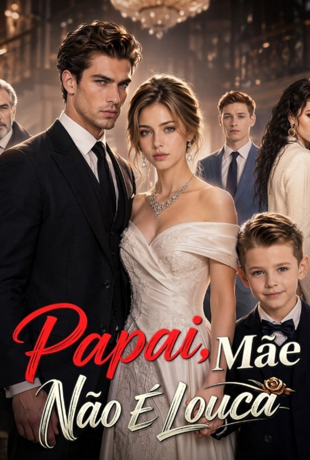 Capa de PAPAI, A MÃE NÃO É LOUCA