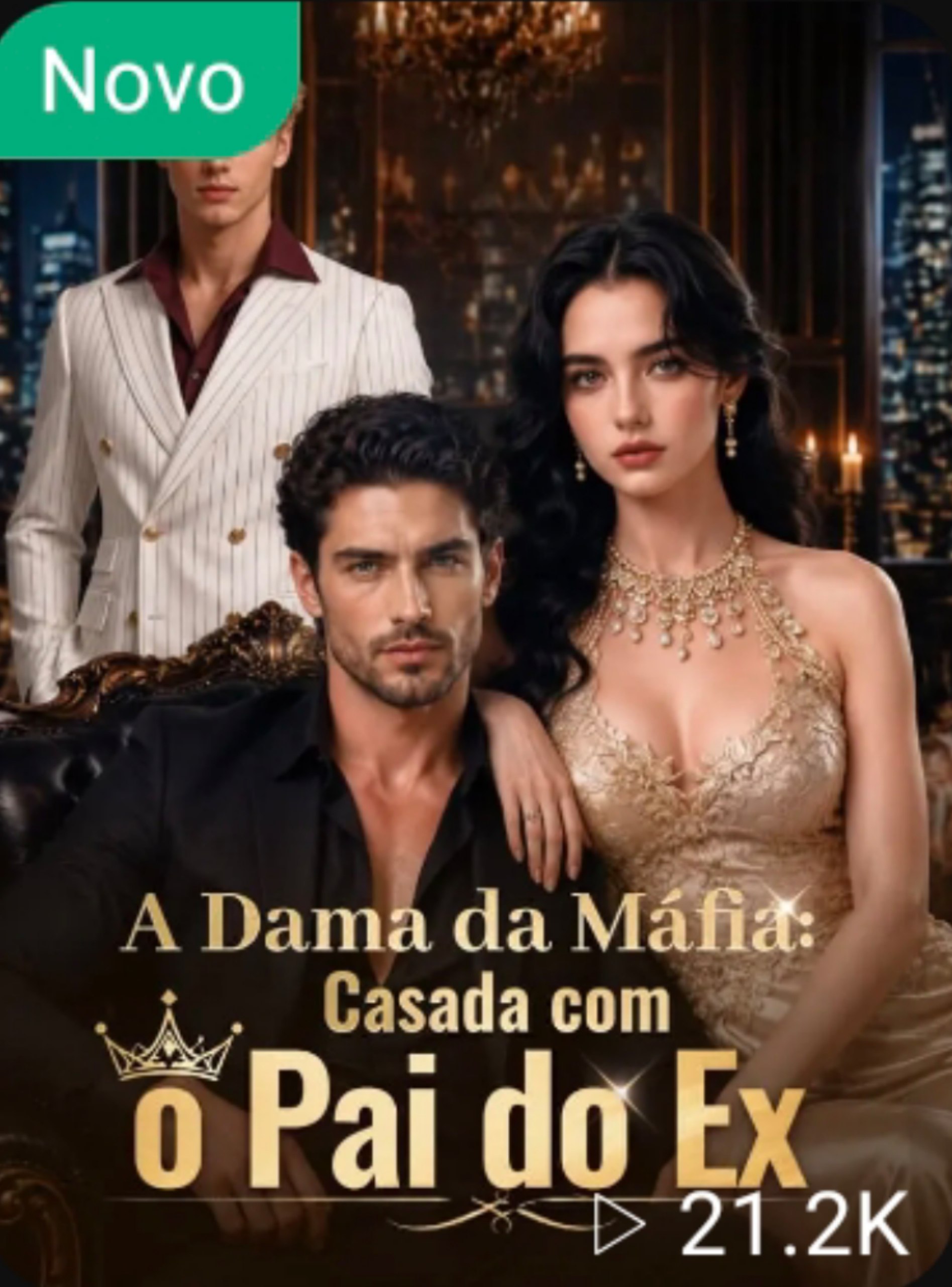 Capa de A DAMA DA MÁFIA: CASADA COM