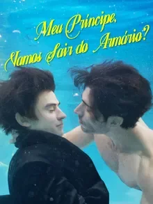 Capa de Meu Principe Vamos Sair Do Armario