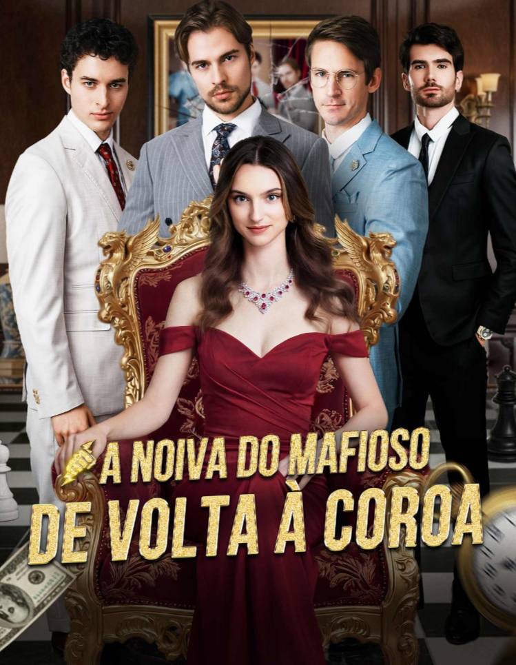 Capa de A NOIVA DO MAFIOSO DE VOLTA À COROA