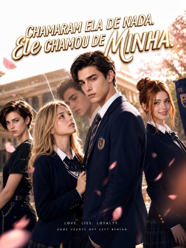 Capa de CHAMARAM ELA DE NADA ELE CHAMOU DE MINHA