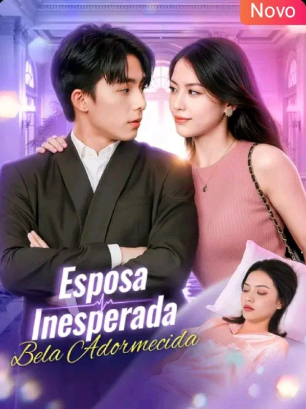 Capa de Esposa Inesperada Bela Adormecida