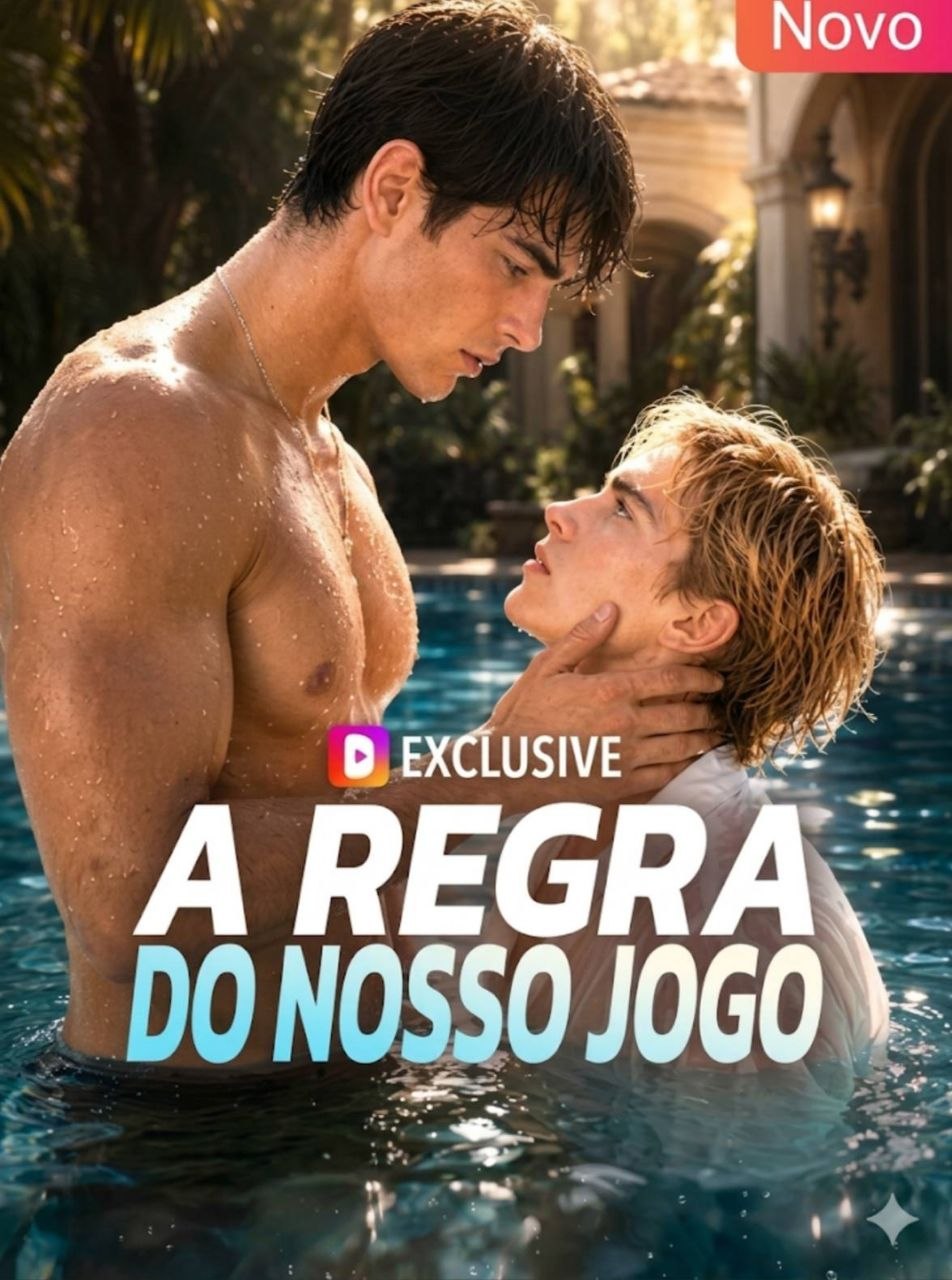 Capa de A REGRA DO NOSSO JOGO