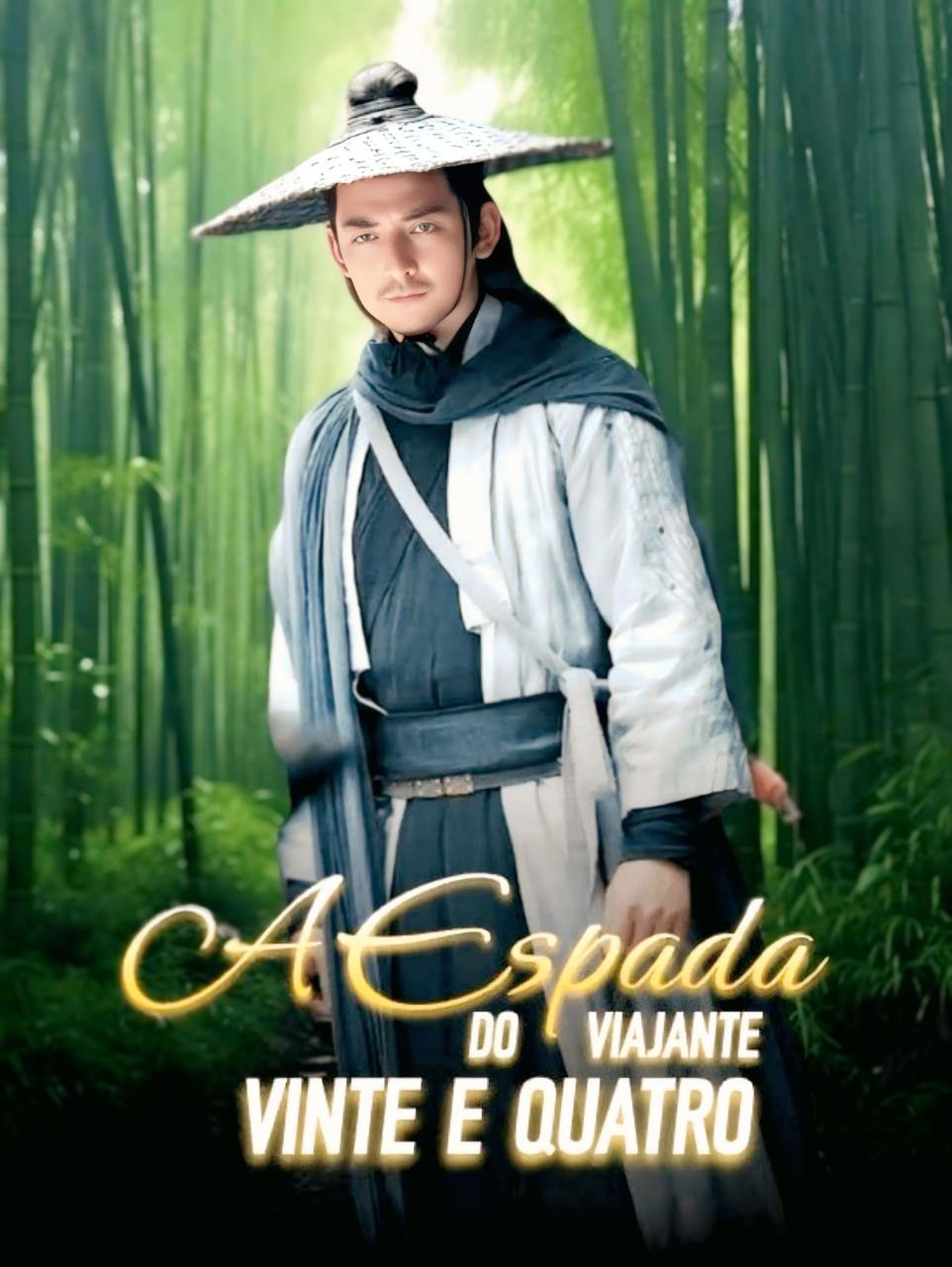 Capa de A Espada Do viajante vinte e Quatro