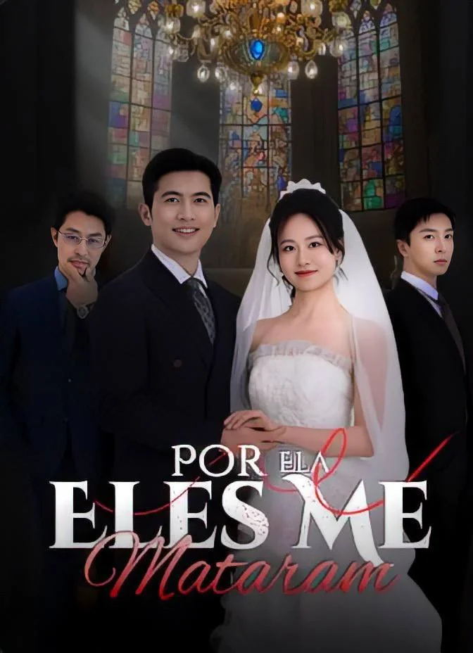 Capa de Por Ela Eles Me Mataram
