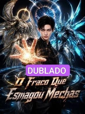 Capa de O FRACO QUE ESMAGOU MECHAS