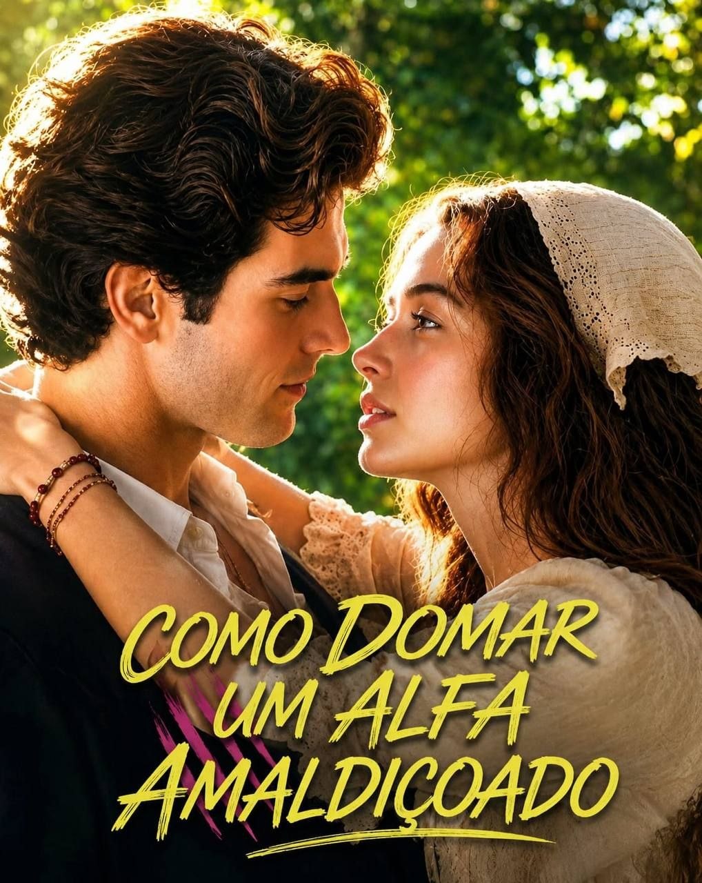 Capa de COMO DOMAR UM ALFA AMALDIÇOADO