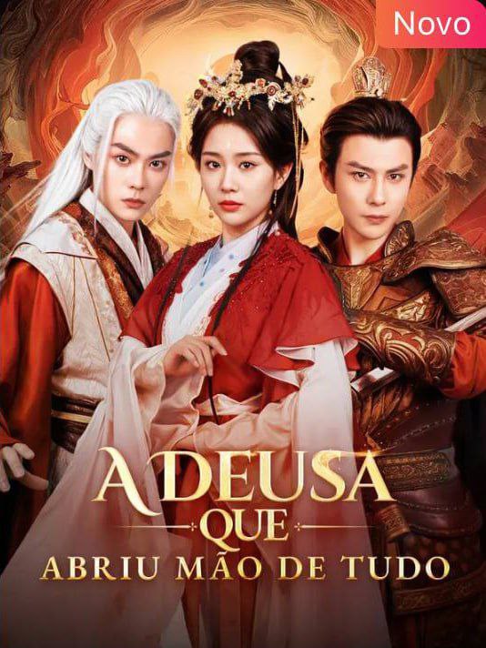 Capa de A Deusa Que Abriu Mão De tudo