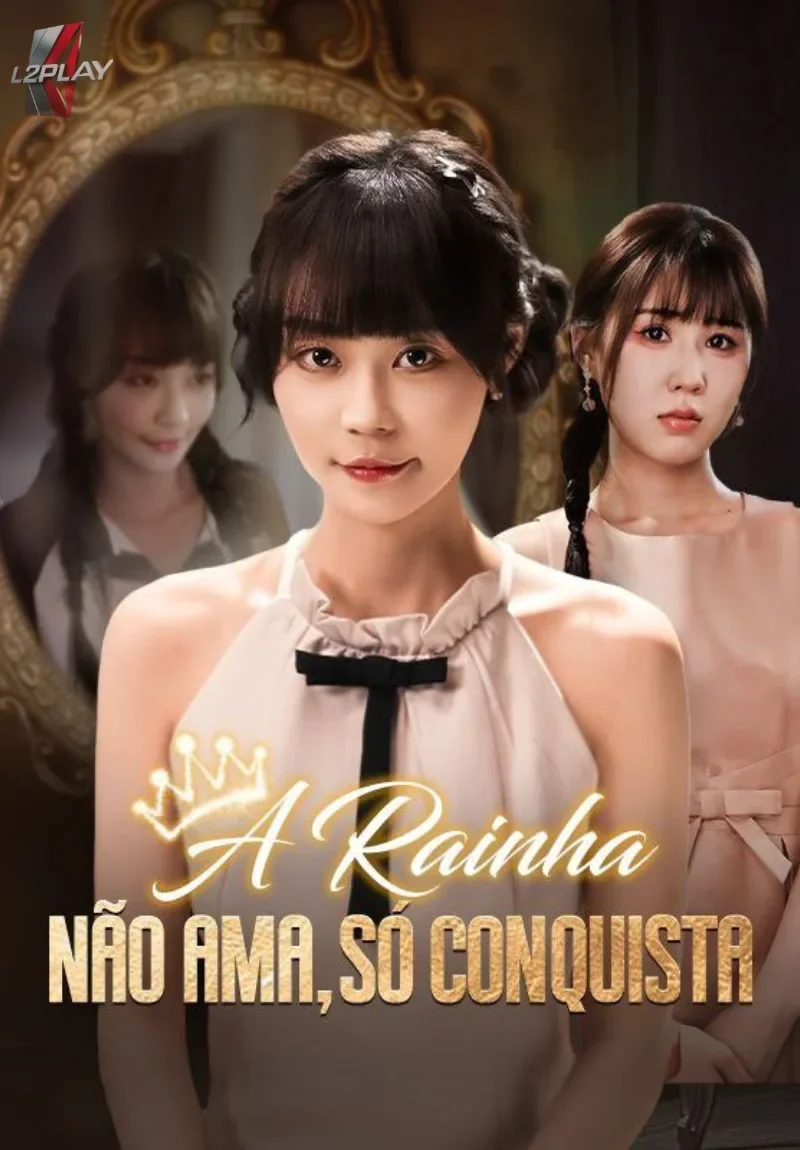 Capa de A Rainha Não Ama Só Conquista