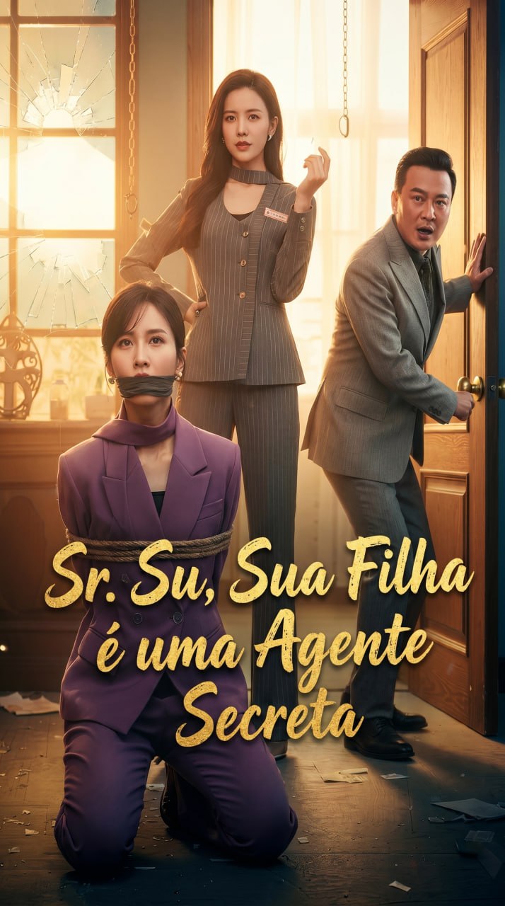 Capa de Sr. Su, Sua Filha é uma Agente Secreta