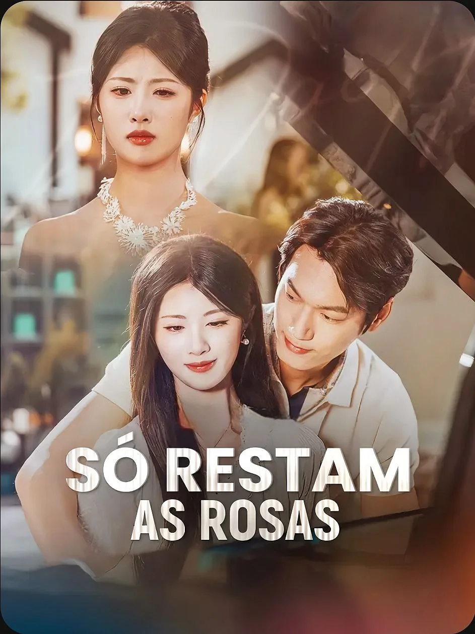 Capa de Só Restam As Rosas