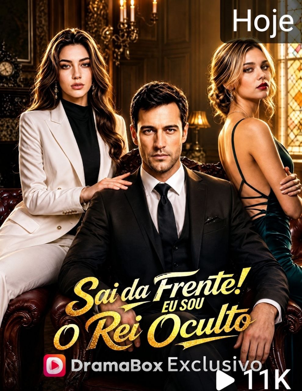 Capa de SAI DA FRENTE ! EU SOU O REI OCULTO