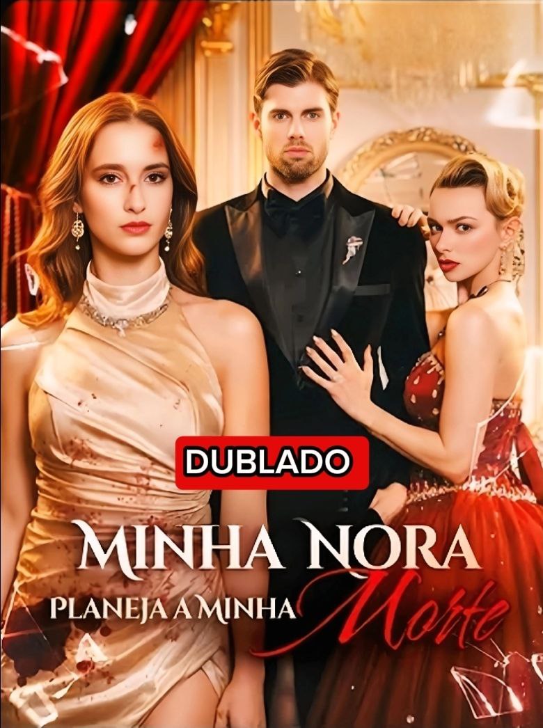 Capa de MINHA NORA PLANEJA A MINHA MORTE