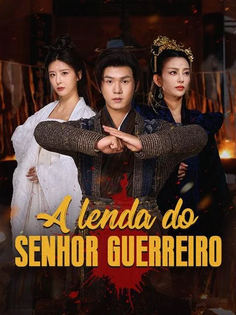Capa de A Lenda Do Senhor Guerreiro