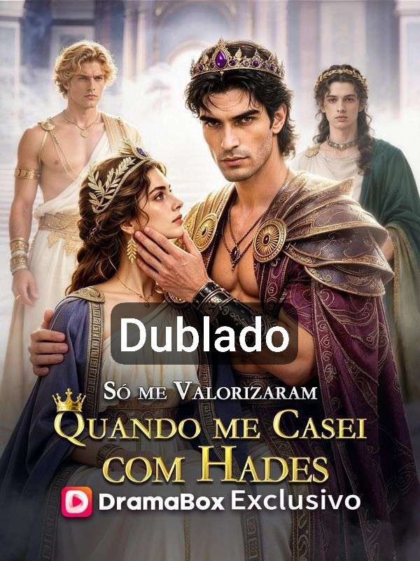 Capa de Quando Me Casei com Hades