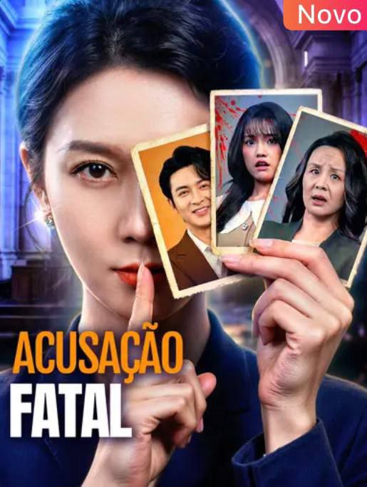 Capa de ACUSAÇÃO FATAL