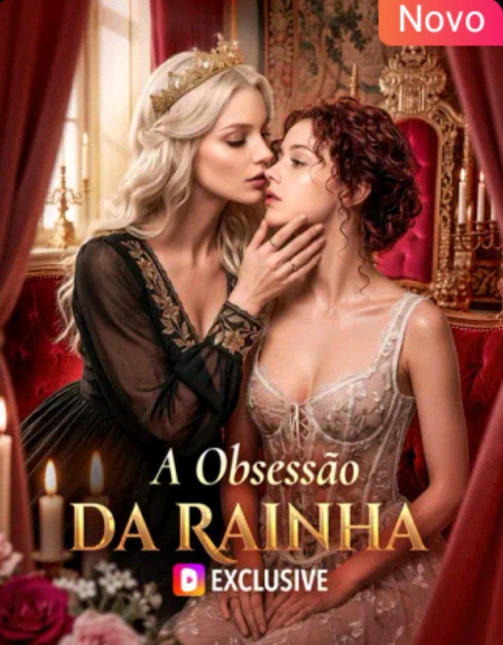 Capa de A OBSESSÃO DA RAINHA