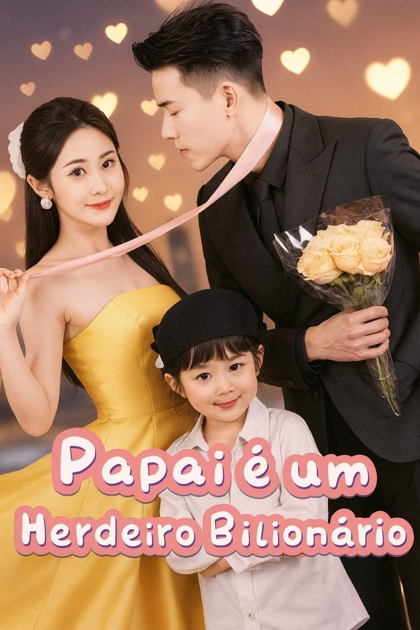 Capa de PAPAI É UM HERDEIRO BILIONÁRIO