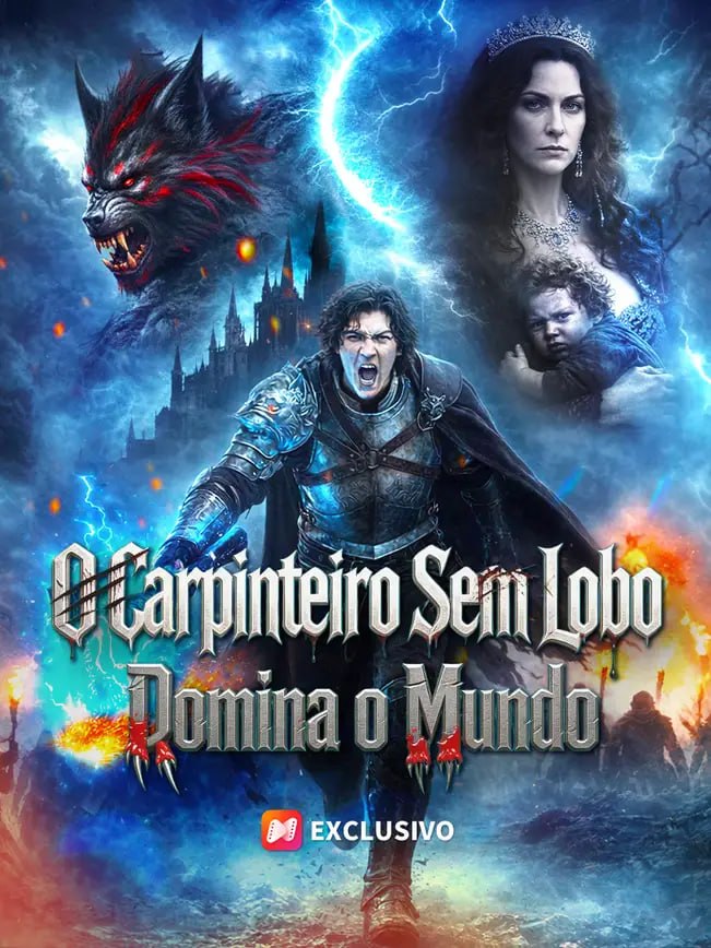 Capa de O CARPINTEIRO SEM LOBO DOMINA