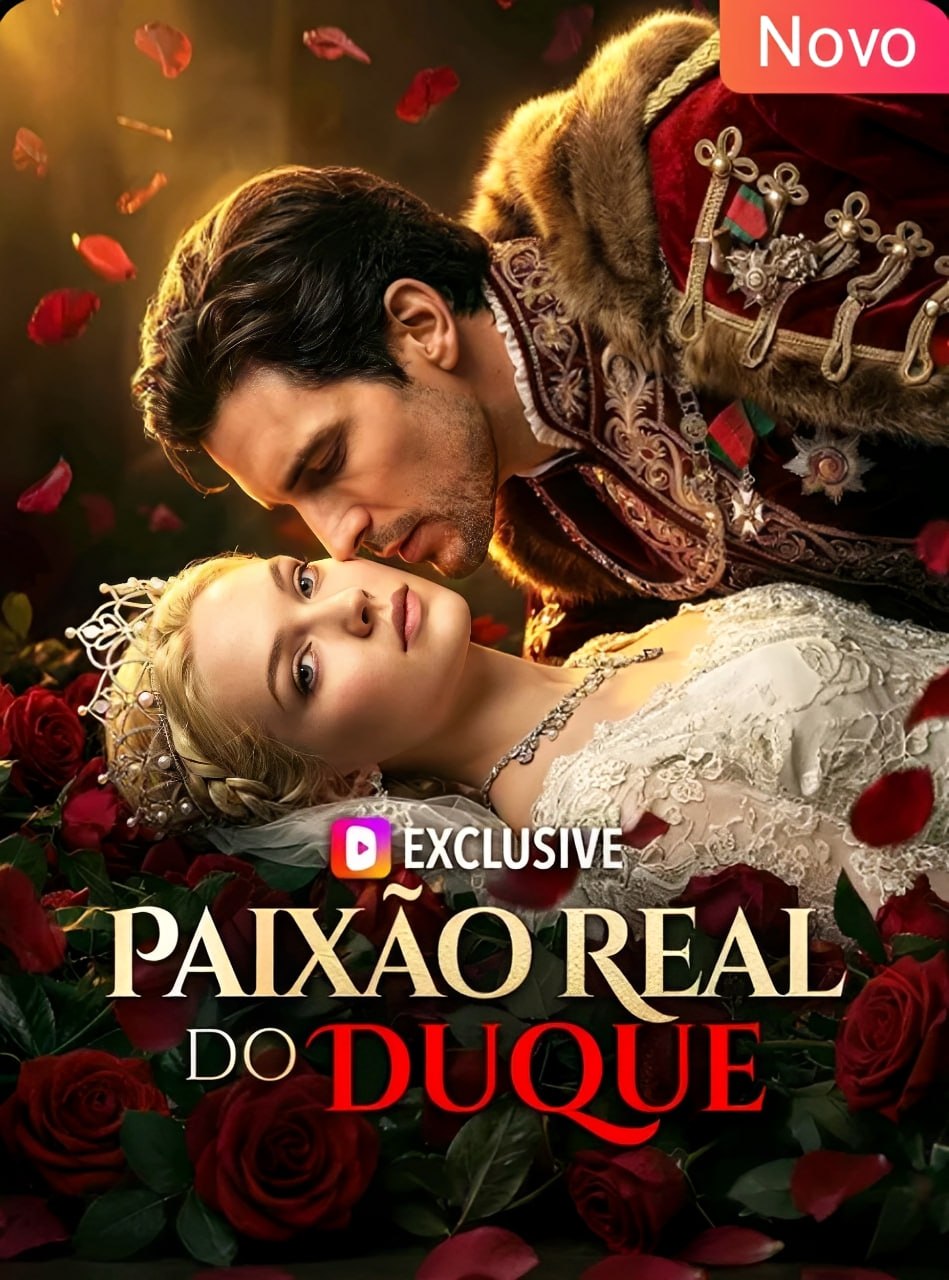 Capa de PAIXÃO REAL DO DUQUE