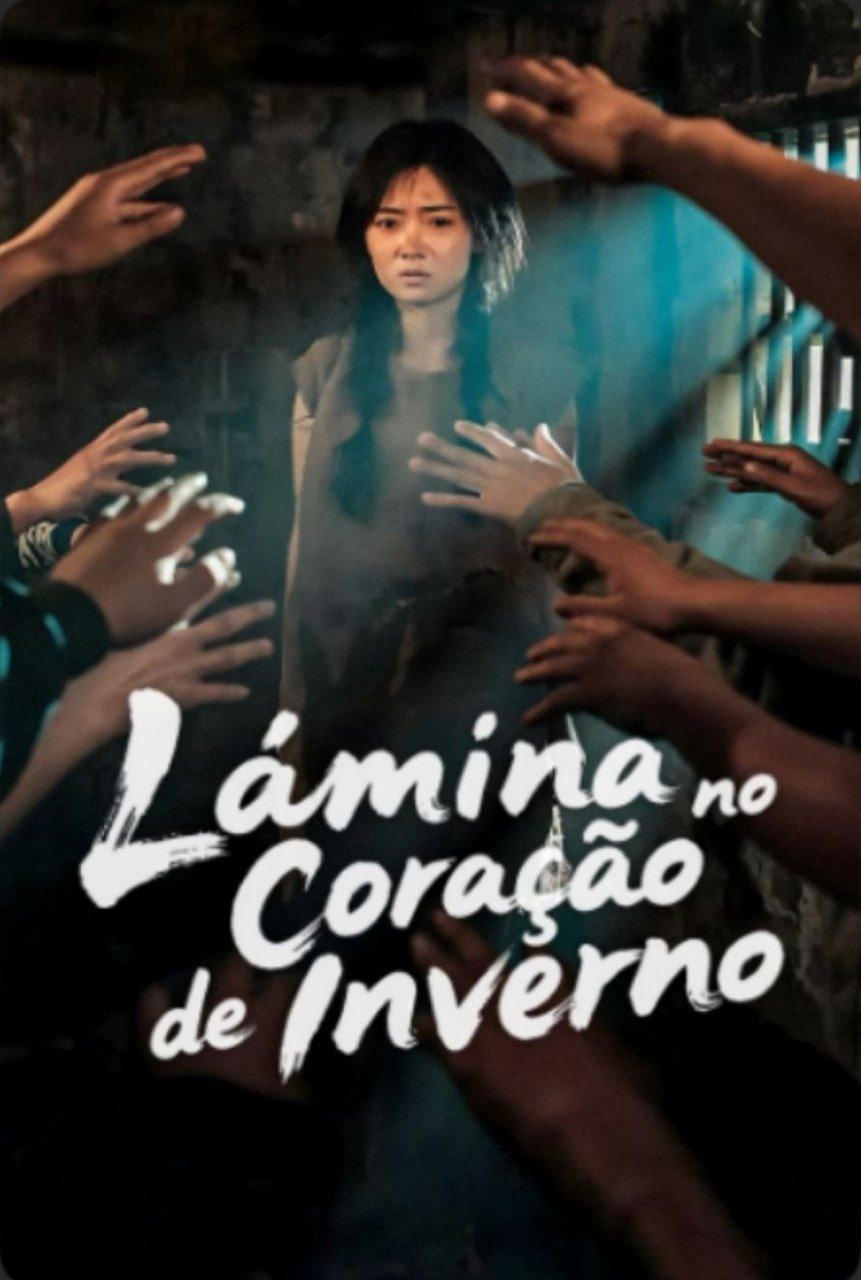 Capa de LÂMINA NO CORAÇÃO DE INVERNO