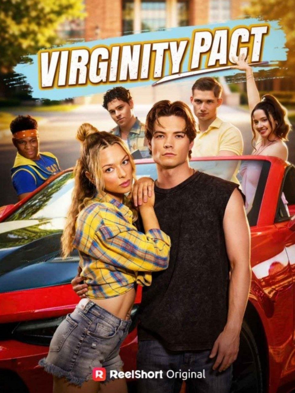 Capa de PACTO DA VIRGINDADE