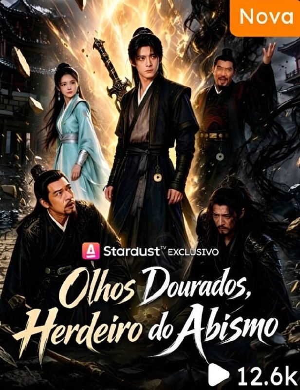 Capa de OLHOS DOURADOS, HERDEIRO