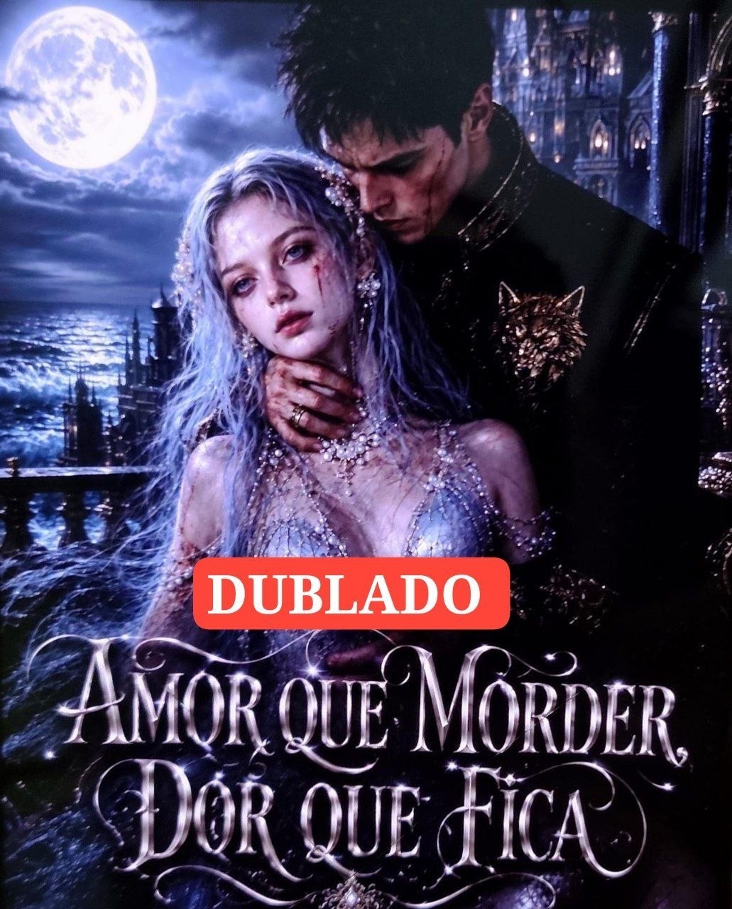 Capa de Amor que Morde, Dor Que Fica - IA