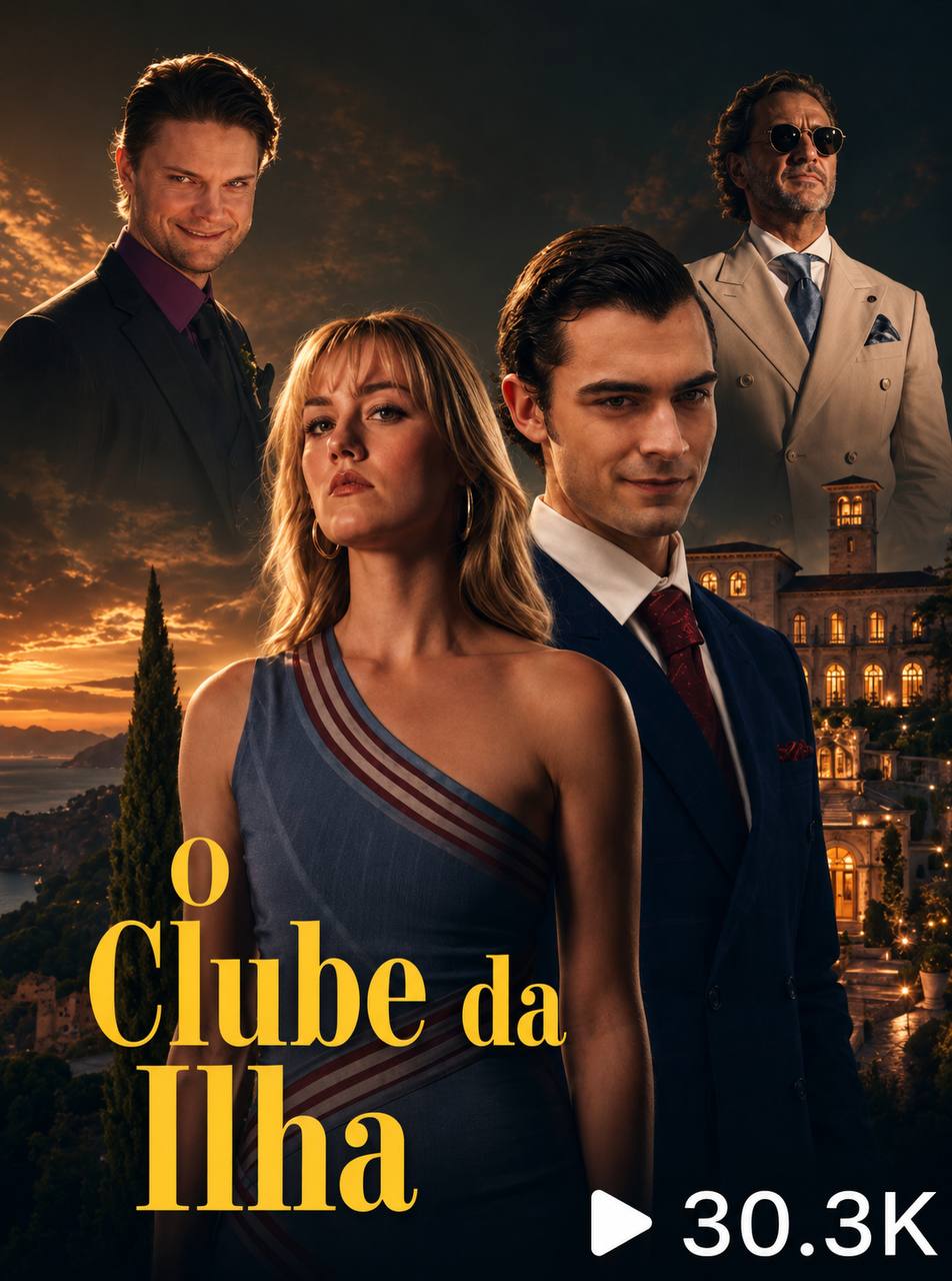 Capa de O Clube da Ilha