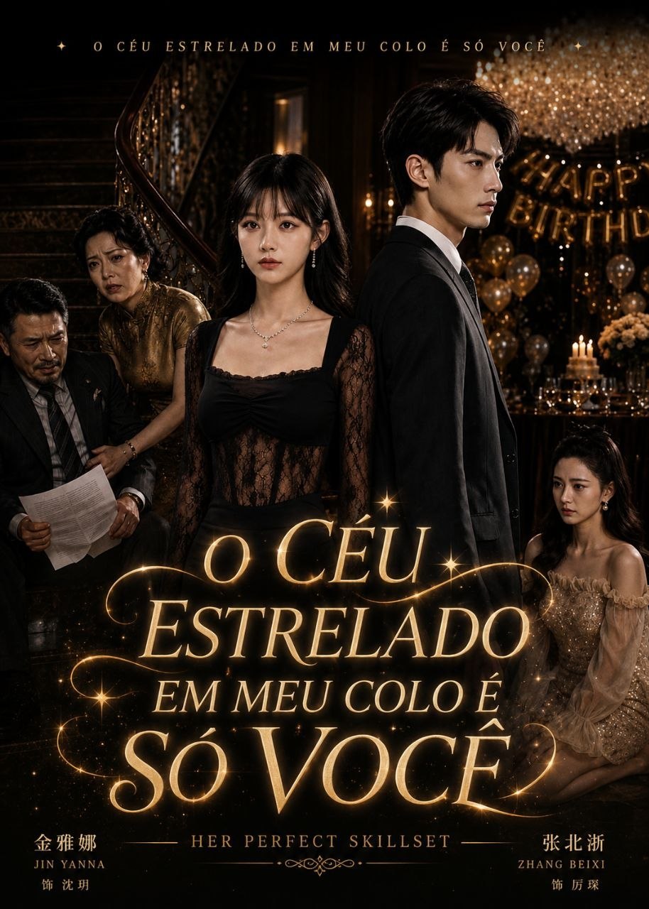 Capa de O CÉU ESTRELADO EM MEU COLO É SÓ VOCÊ