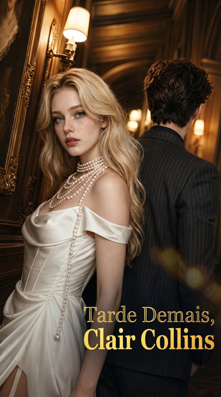 Capa de Tarde Demais, Clair Collins