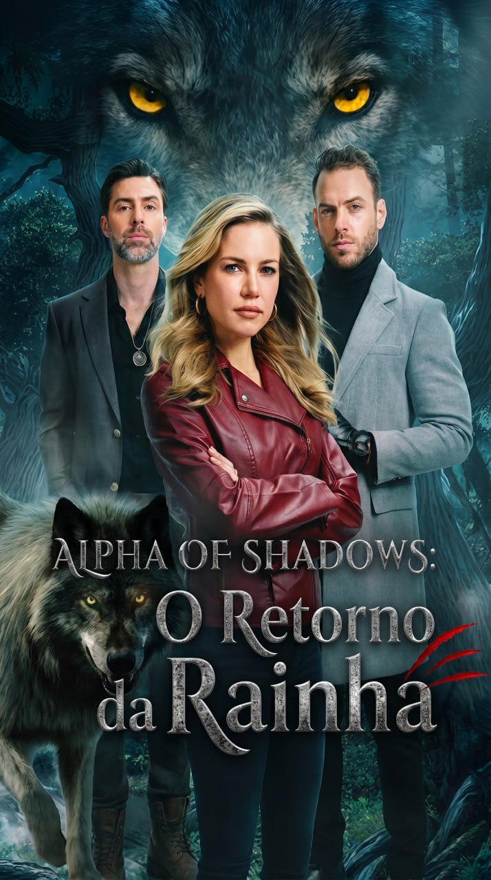 Capa de Alpha of Shadows O Retorno da Rainha