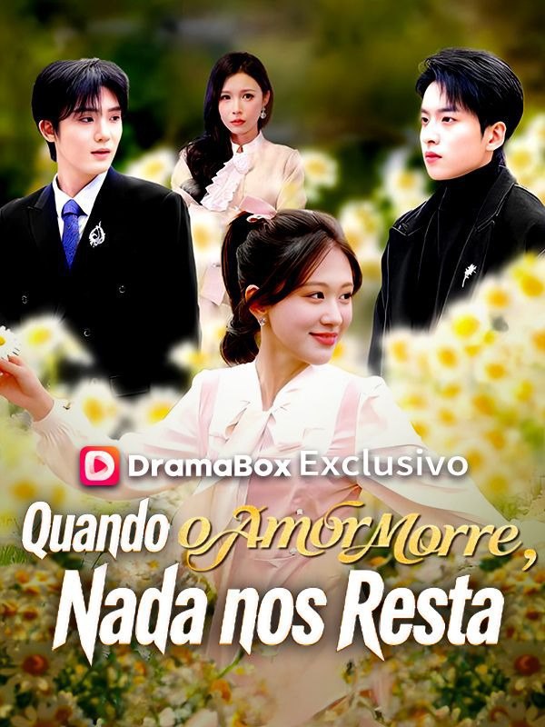 Capa de QUANDO O AMOR MORRE NADA NOS RESTA