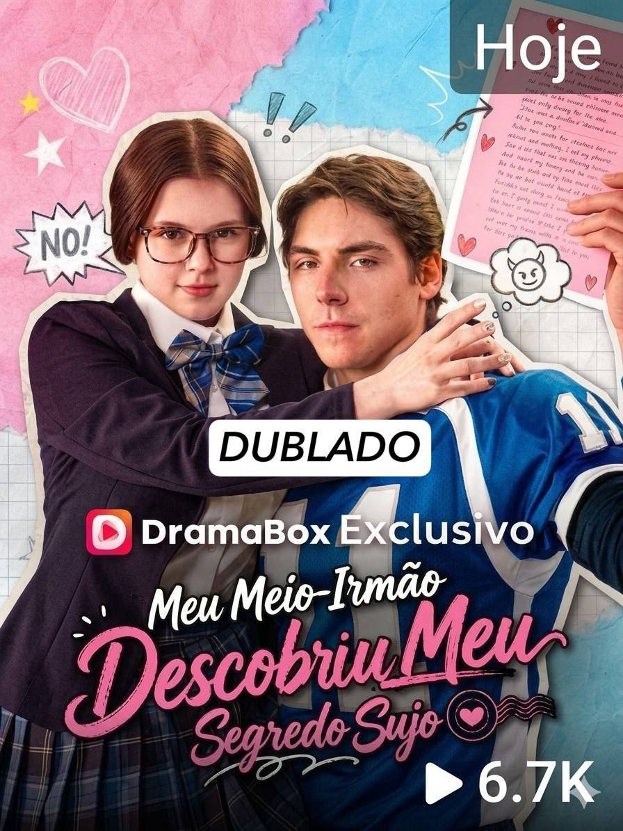 Capa de MEU MEIO IRMÃO DESCOBRIU MEU SEGREDO SUJO