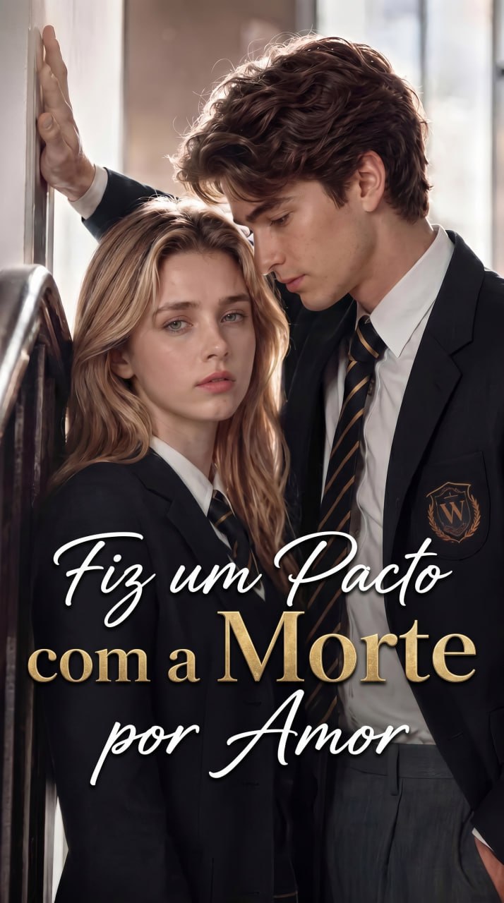 Capa de Fiz um Pacto com a Morte por Amor
