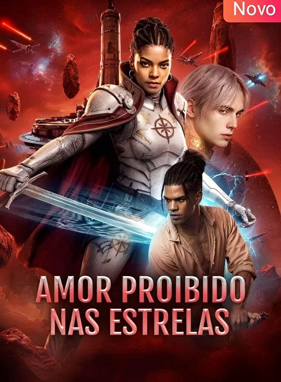 Capa de AMOR PROIBIDO NAS ESTRELAS