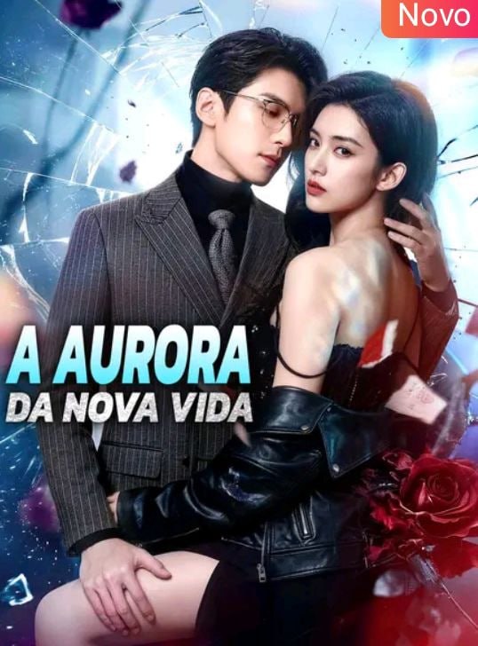 Capa de A AURORA DA NOVA VIDA