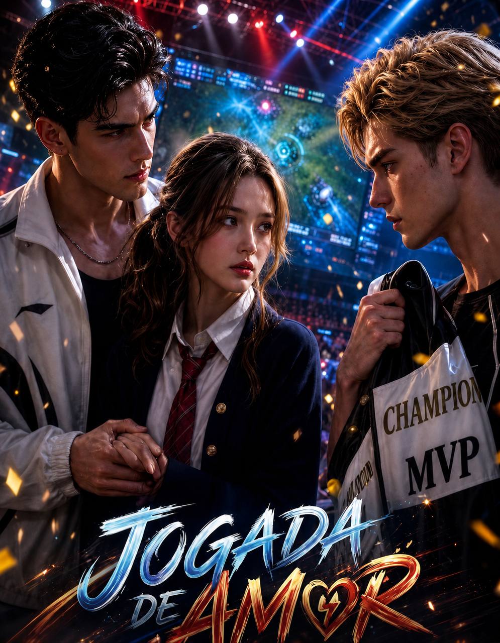 Capa de JOGADA DE AMOR