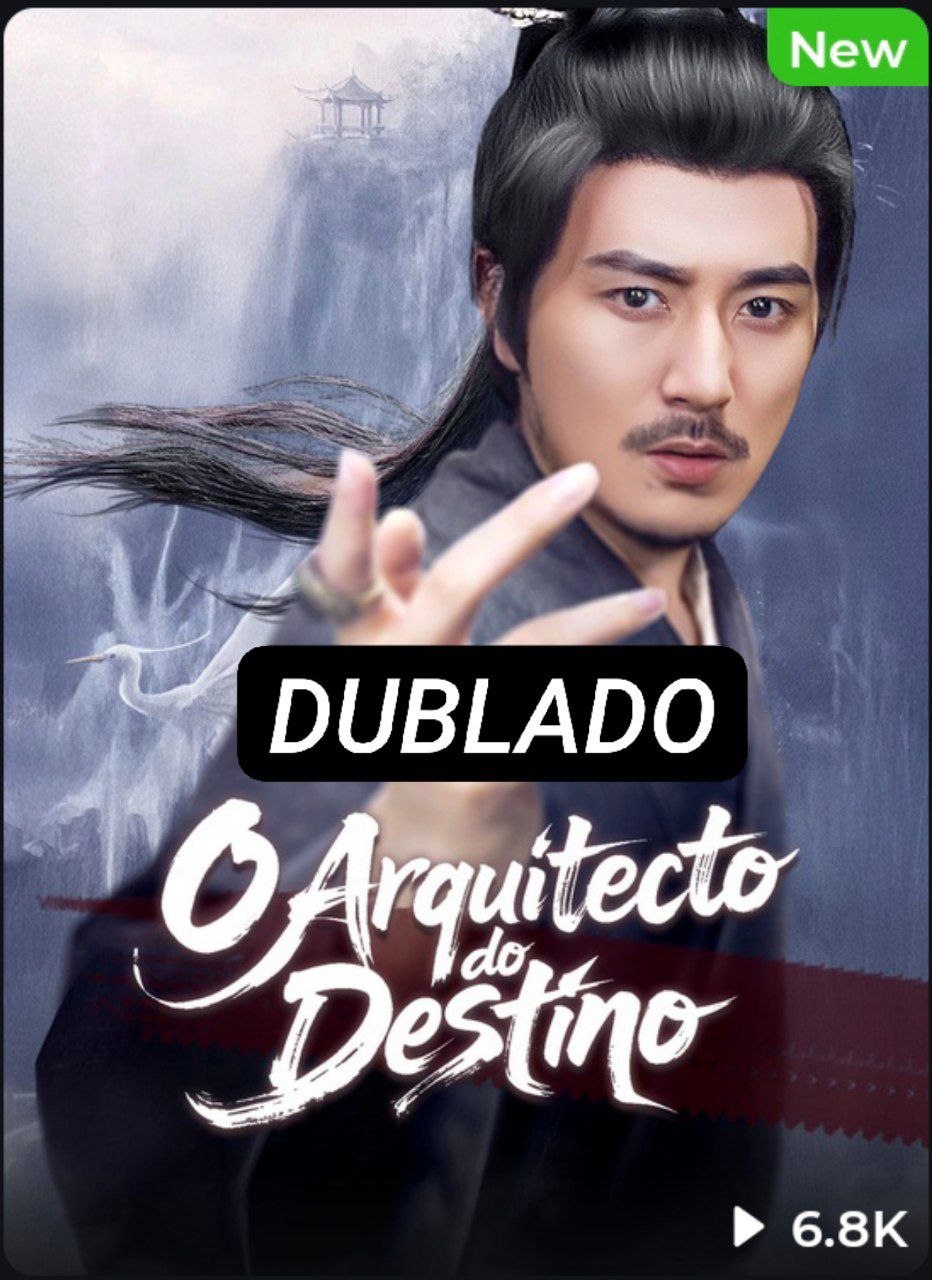 Capa de O Arquiteto Do Destino