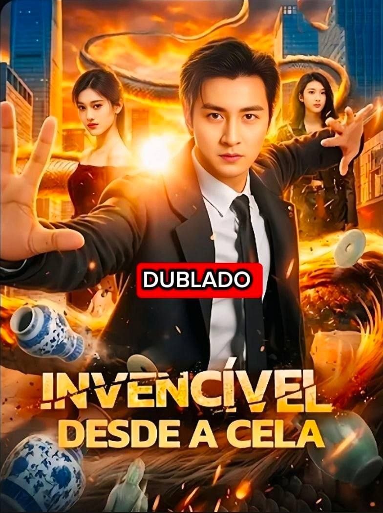Capa de INVENCÍVEL DESDE A CELA
