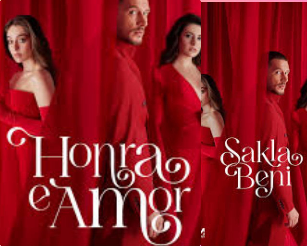 Capa de A força do amor
