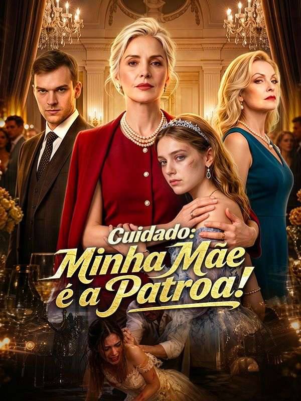 Capa de CUIDADO : MINHA MÃE É A PATROA!