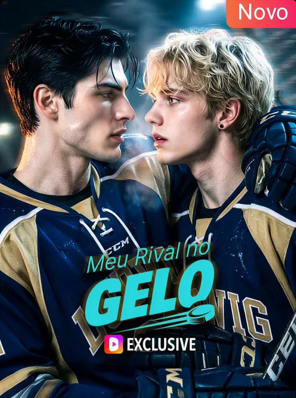 Capa de MEU RIVAL NO GELO