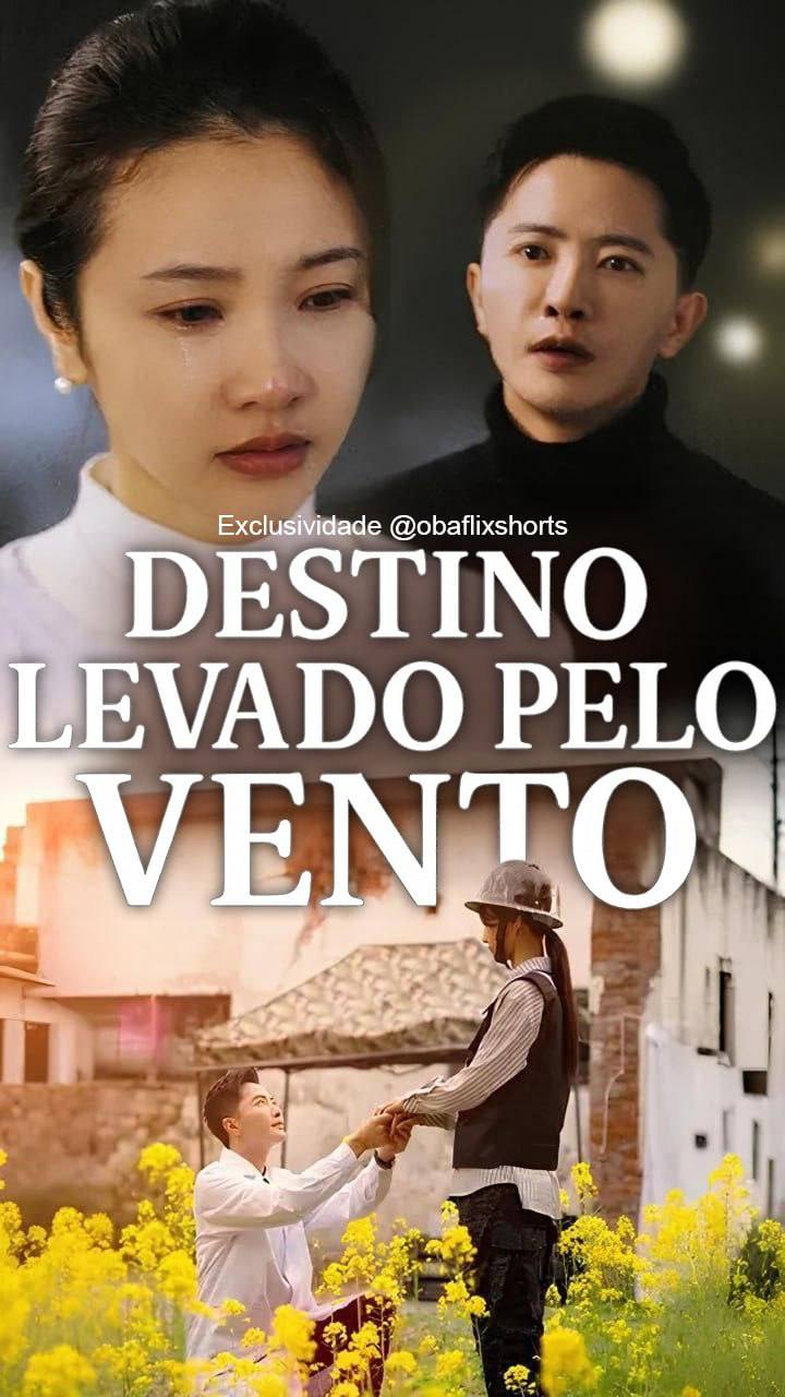 Capa do dorama Destino Levado Pelo Vento - Bot-Conv