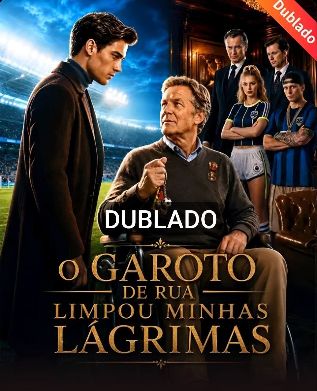 Capa de O GAROTO DE RUA LIMPOU MINHAS LÁGRIMAS