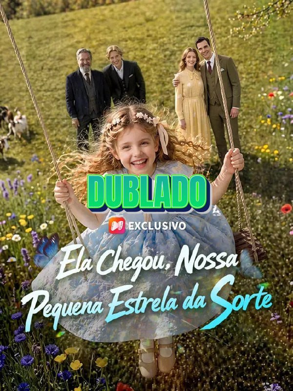 Capa de Ela Chegou, Nossa Pequena Estrela da Sorte