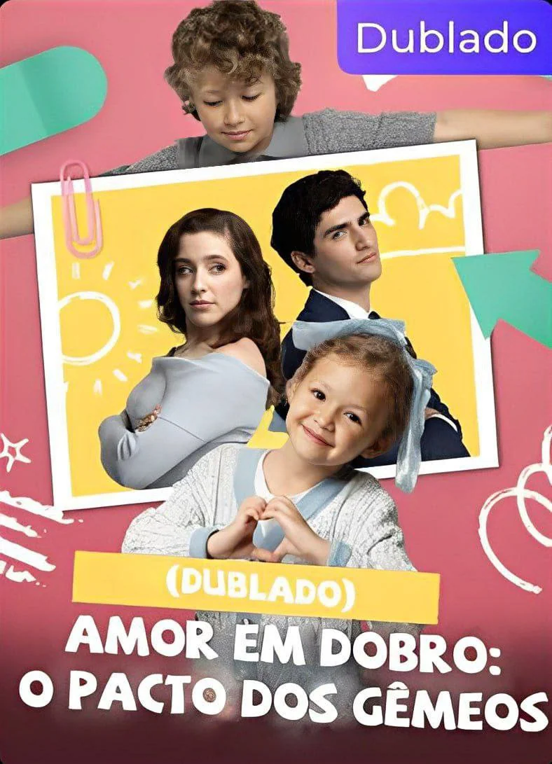 Capa de Amor Em Dobro Pacto Dos Gêmeos