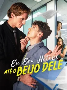 Capa de Eu Era Hetero Até O Beijo Dele